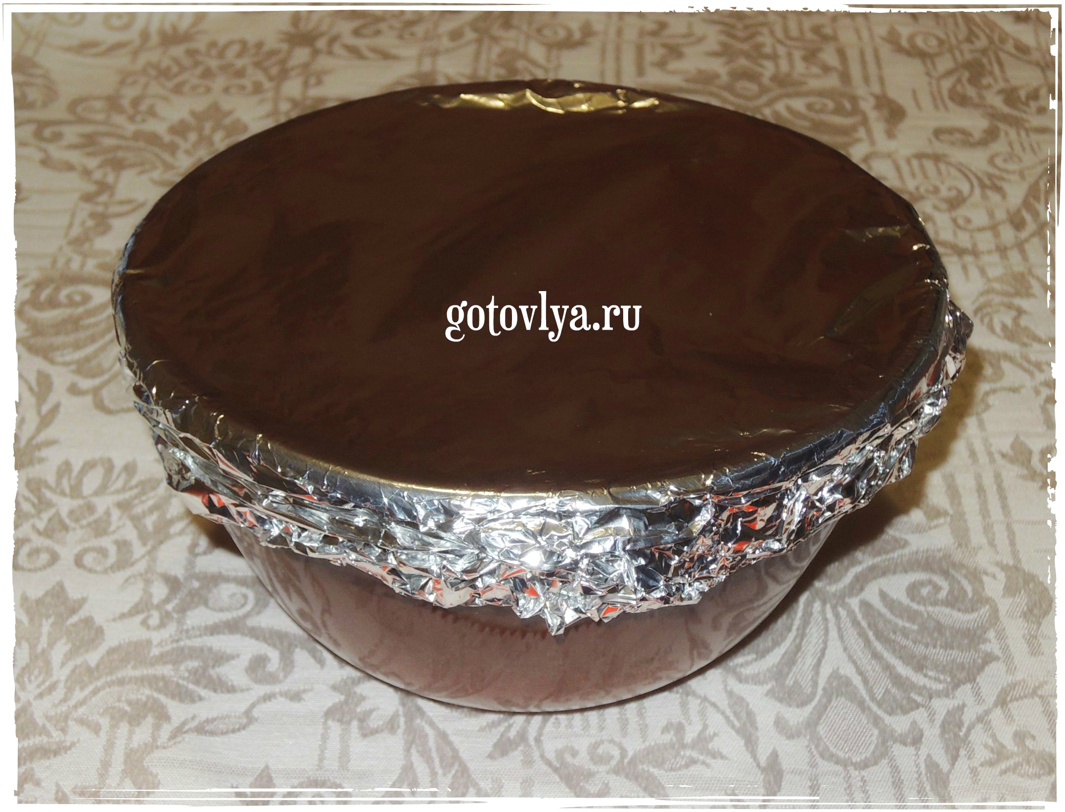 Рецепт шоколадного крема для торта с фото 2