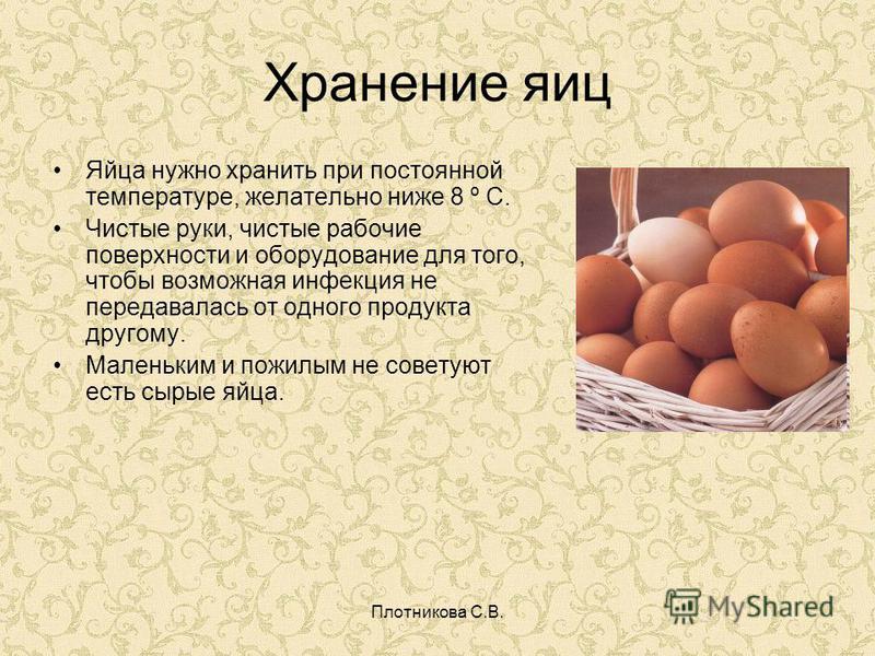 Сколько хранить домашнее яйцо. Яйца для презентации. Хранение куриных яиц. Презентация на тему яйцо куриное. Хранение яиц в холодильнике.