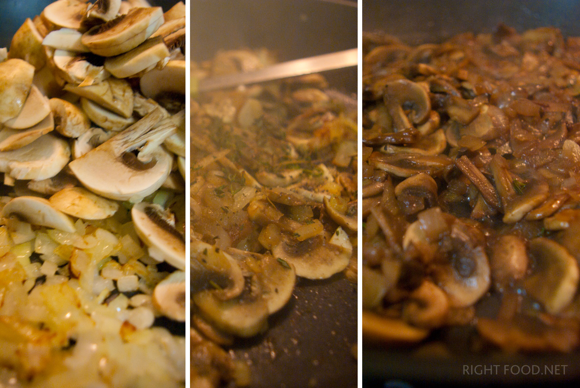 Итальянская паста с грибами в сливочном соусе. Пошаговый рецепт с фото. Кулинарный блог Вики Лепинг