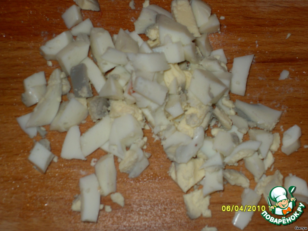 Салат "Маковка" простой пошаговый рецепт приготовления с фото как приготовить #4