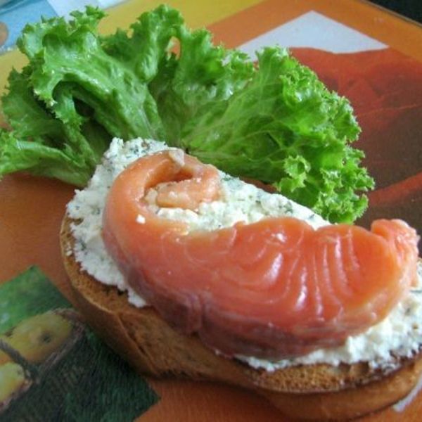 Бутерброды С Семгой Фото Рецепт
