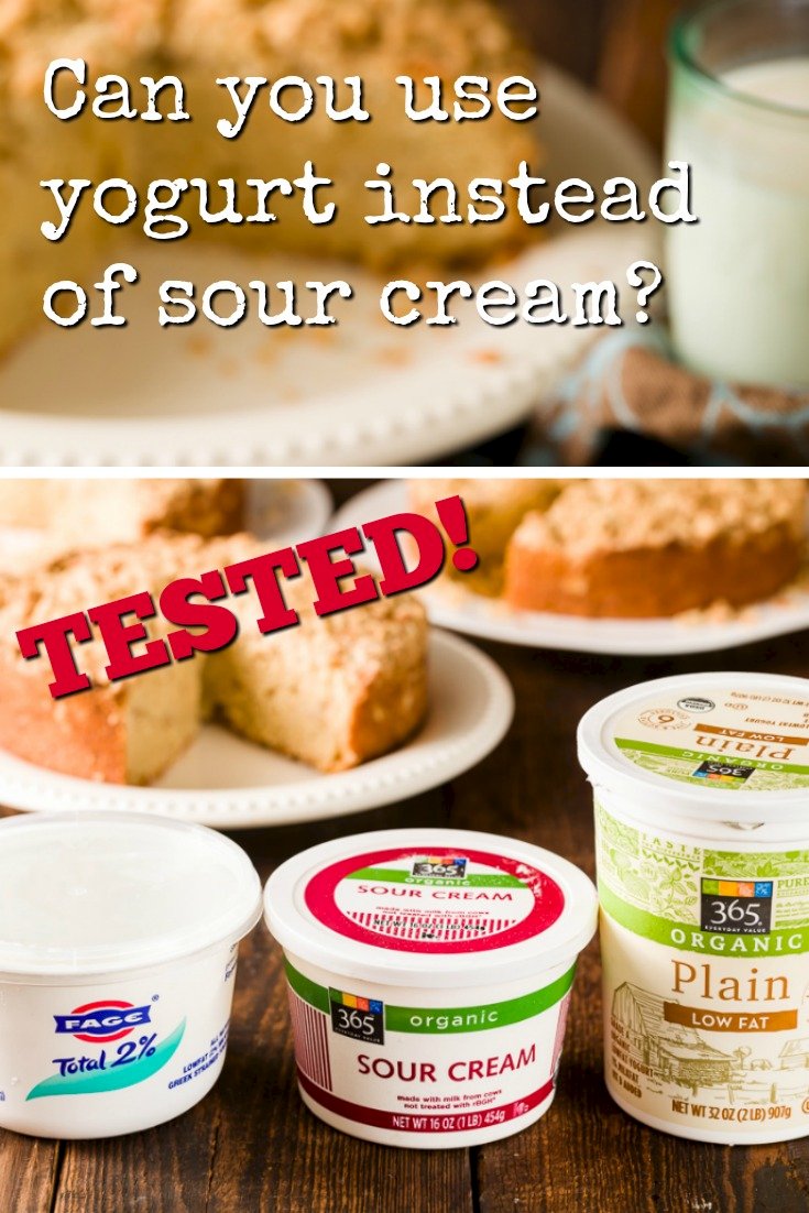 substituting yogurt for sour cream