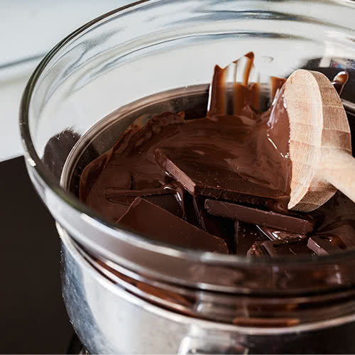 How to Use a Double Boiler to Melt Chocolate