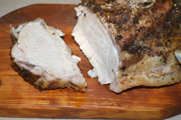 Запеченная свиная корейка по-домашнему - пошаговый рецепт