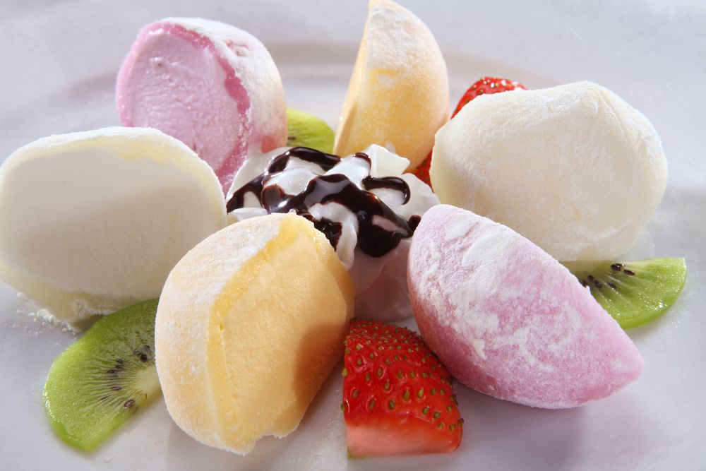 Японские традиционные сладости моти. Секреты домашнего приготовления., фото № 1