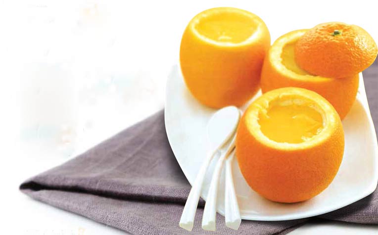 Мусс из апельсинов