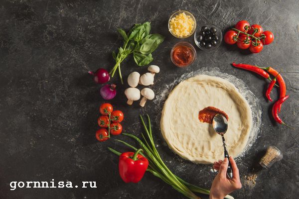 Пиде - турецкая пицца. Быстрый рецепт  https://gornnisa.ru