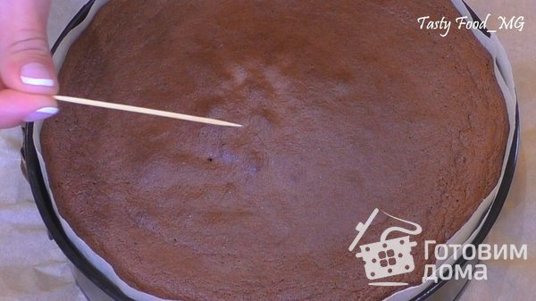 Шоколадный бисквит фото к рецепту 11