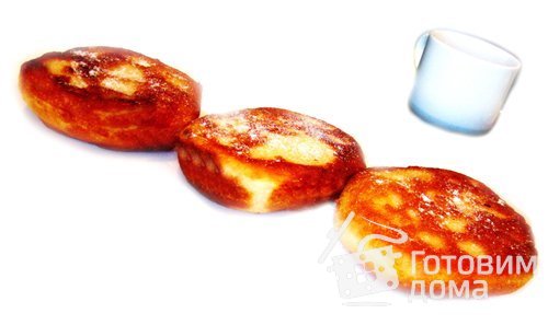 Ереванские пончики с заварным кремом фото к рецепту 6