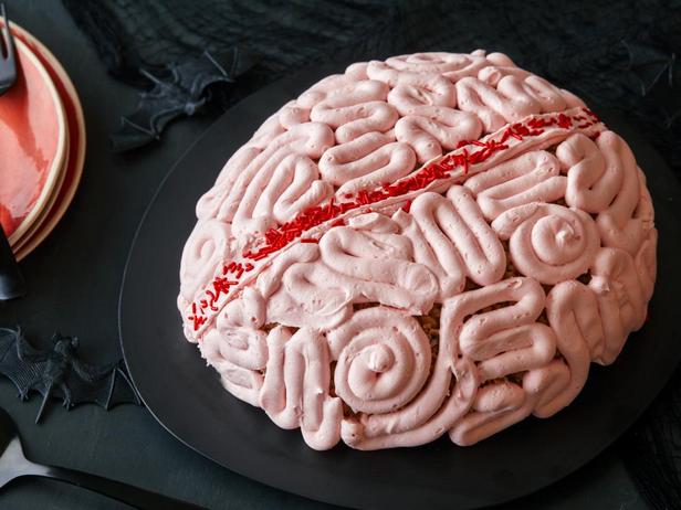 Фотография блюда - Мозги из воздушного риса с шоколадным муссом