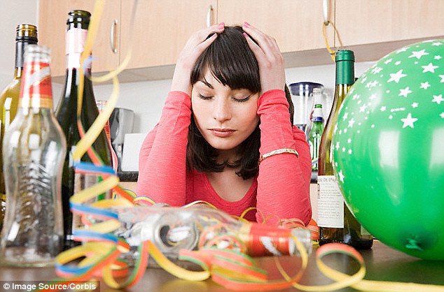 The morning after a night out can be tough, blighted by the dreaded hangover.  Ms Watts warns it takes the liver eight hours to detoxify one measure of alcohol