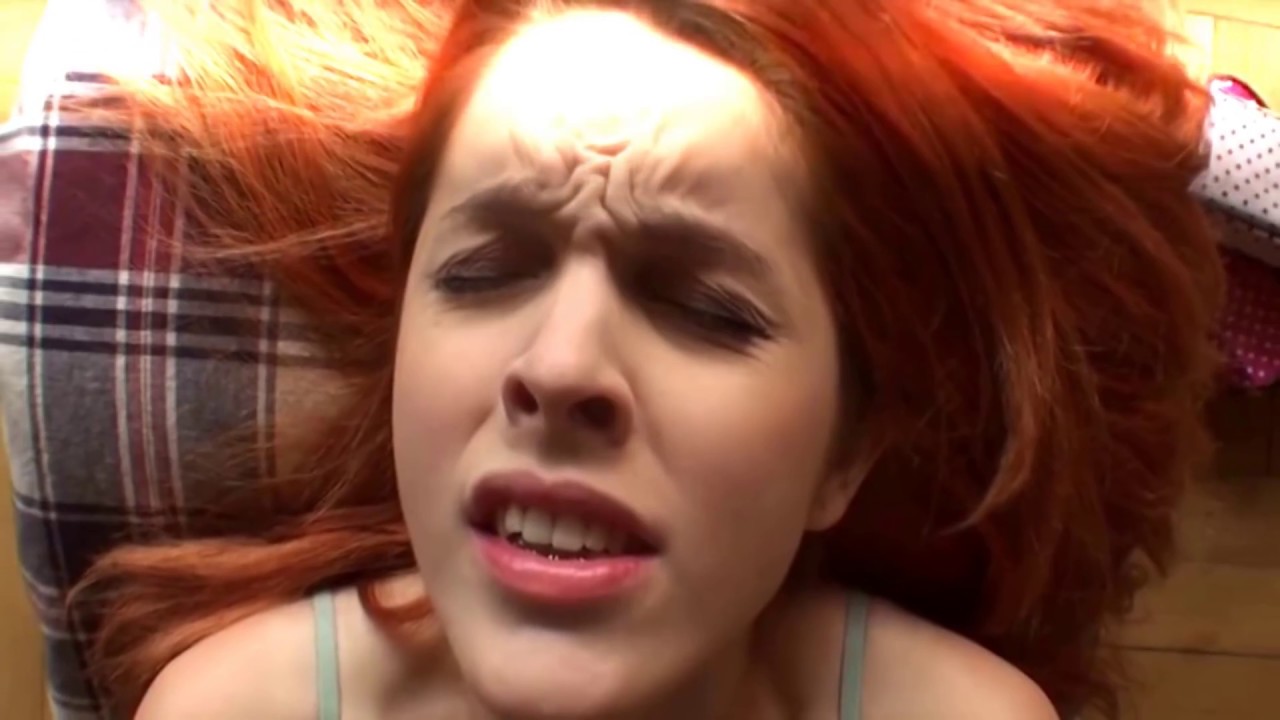 Red head cum facials