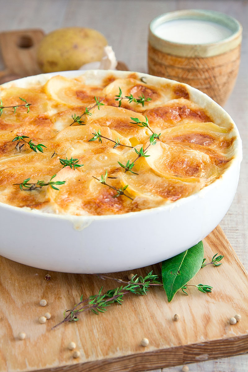 DAUPHINOISE POTATOES RECIPE: French potatoes au gratin - all you need to know!