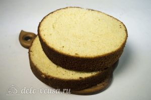 Торт с чизкейком внутри: Приготовьте миндальный бисквит