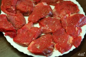 Мясо в горчичном соусе - фото шаг 3