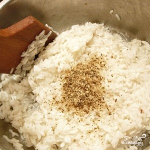 Рассыпчатый рис с подливой - фото шаг 2