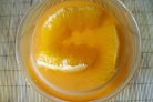 Желе из апельсинового сока