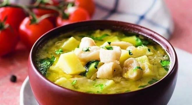 Суп с клецками - 5 пошаговых рецептов приготовления с фото