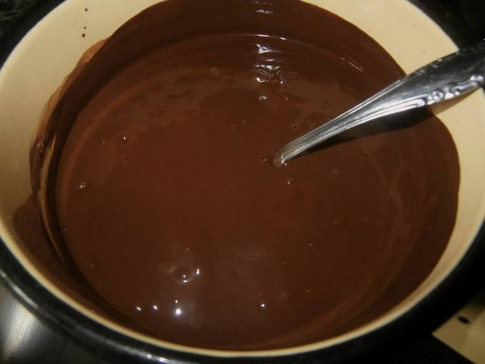 Шоколадные капкейки с шоколадным кремом
