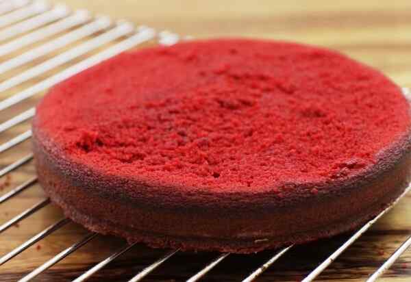 Торт красный бархат рецепт с фото оригинальный