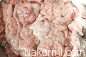 Жареные свиные мозги