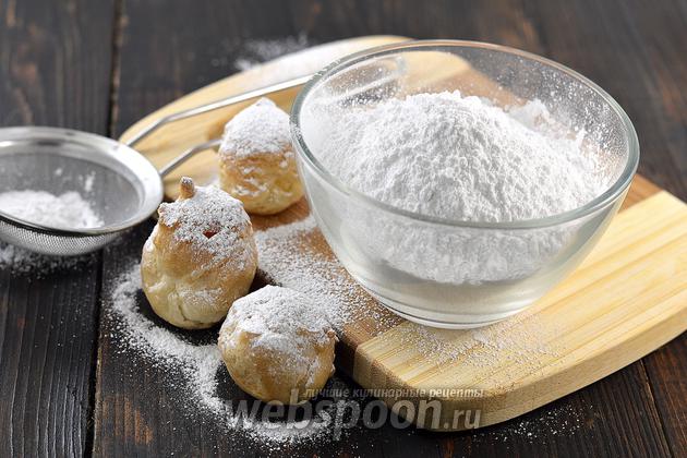 Фото совета Как сделать сахарную пудру