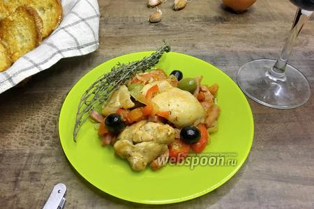 Фото рецепта Курица по-андалузски