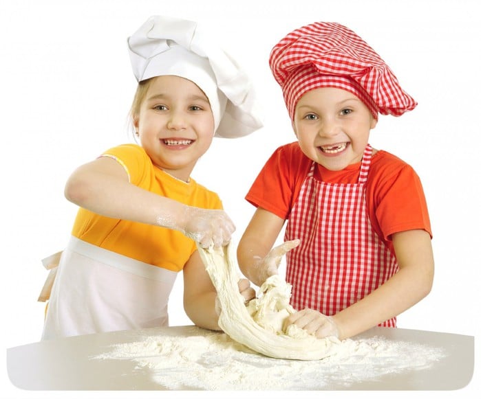 Как приготовить пиццу ребенку