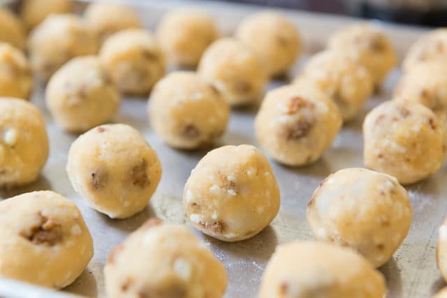 How to Make Potato Balls - Chorizo Croquettes