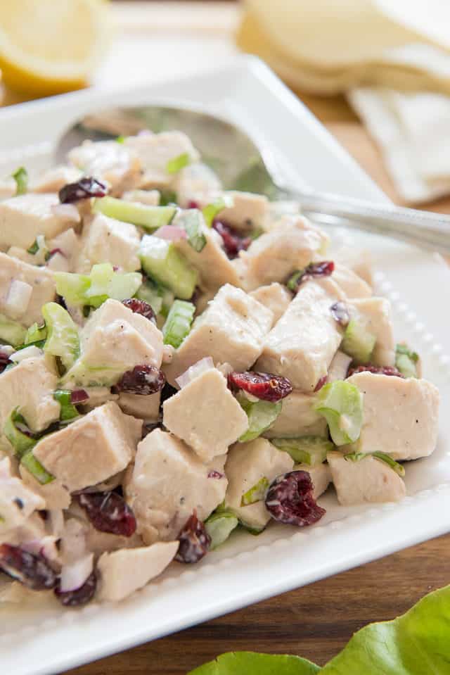 Cranberry Chicken Salad - Chicken Salad with Craisins