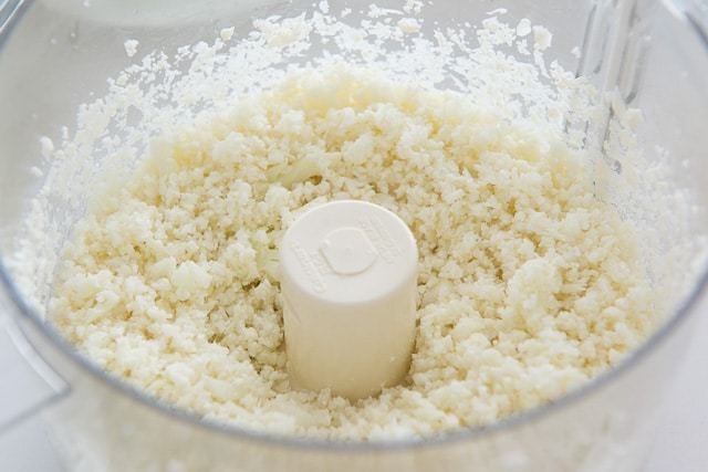 How to Make Cauliflower Rice in food processor