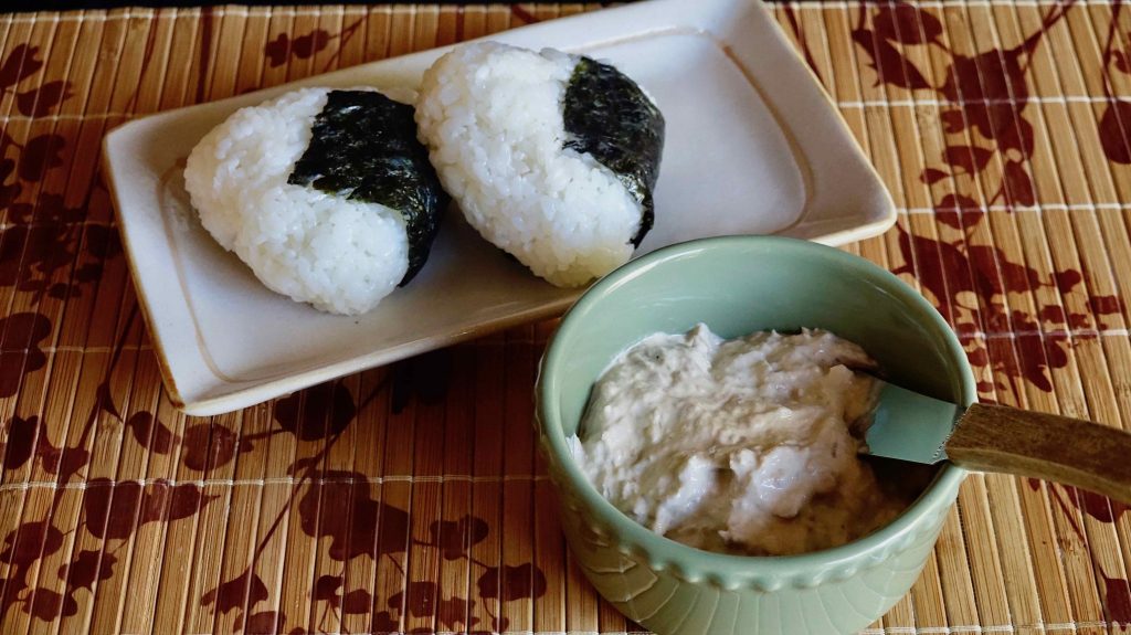 Tuna-Mayo Onigiri Recipe