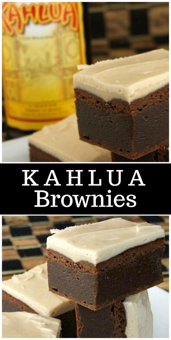 Kahlua Brownies