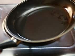 Season my non-stick frying pan