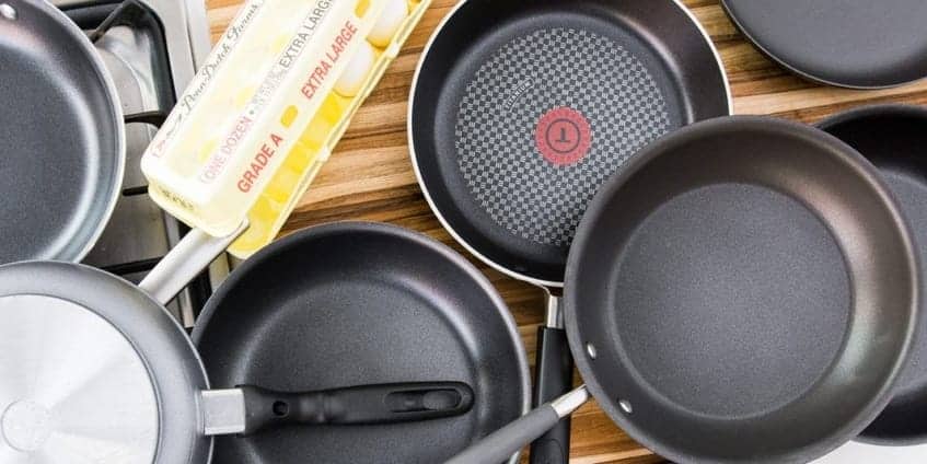 What is a non-stick pan