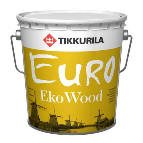 Tikkurila Euro Eko Wood / Тиккурила Евро Эко Вуд