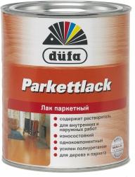 Dufa PARKETTLACK / Дюфа Паркеттлак - глянцевый