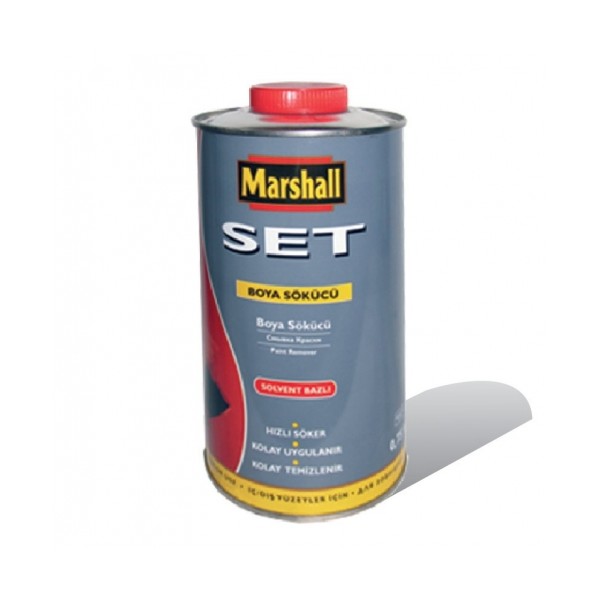 Marshall Set Paint Remover