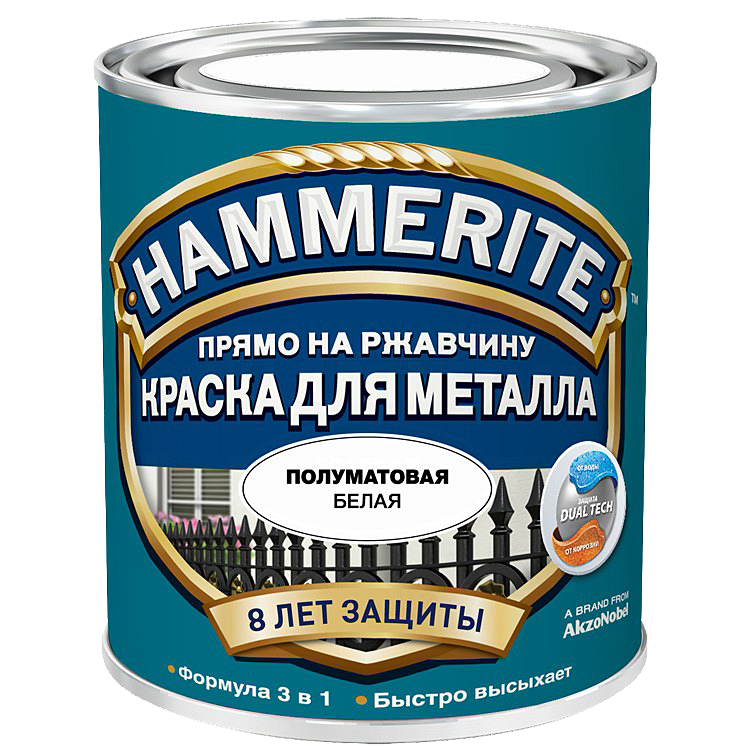 Hammerite Полуматовая