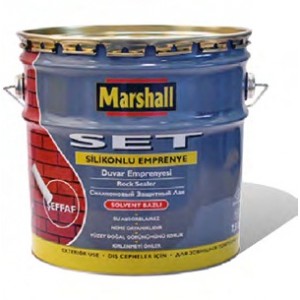 Marshall Set Silikonlu Emprenye Пропитка для камня