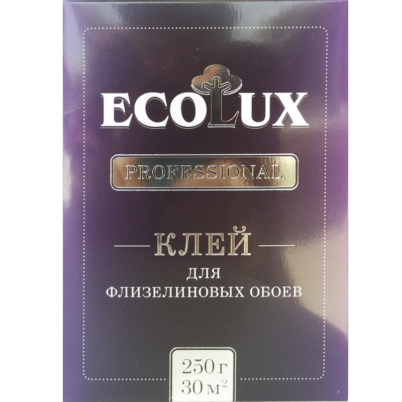 Клей ECOLUX professional флизелиновый 0,25 кг