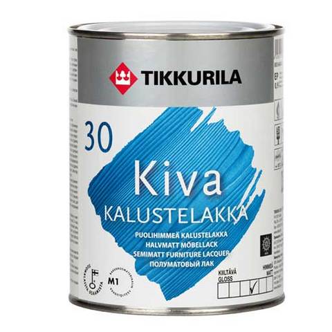 Tikkurila Kiva / Тиккурила Кива - полуматовый