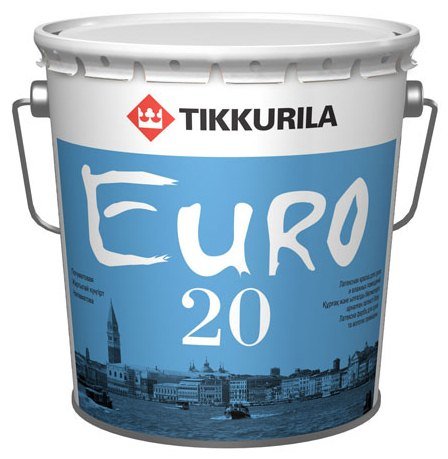 Tikkurila Euro 20 (Тиккурила Евро 20)