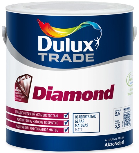 Dulux Diamond Matt