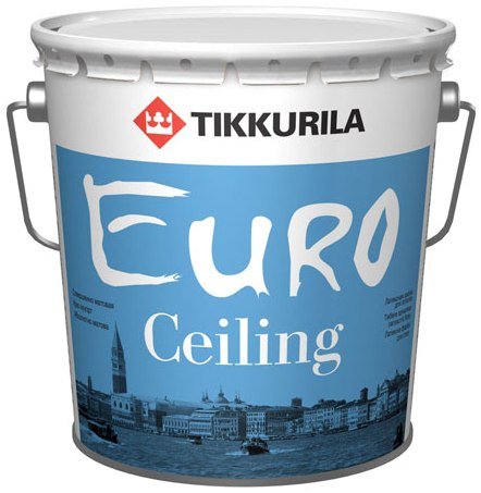 Tikkurila EURO Ceiling (Тиккурила Евро Силинг) 